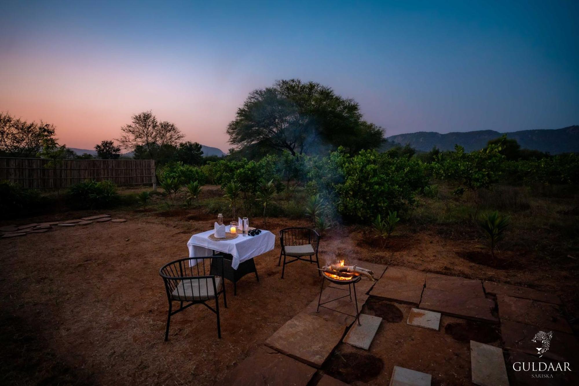 Guldaar Sariska - A Luxury Forest Resort Tehla Exterior photo