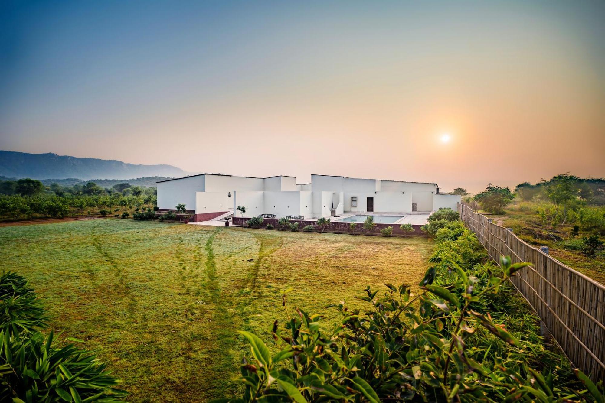 Guldaar Sariska - A Luxury Forest Resort Tehla Exterior photo