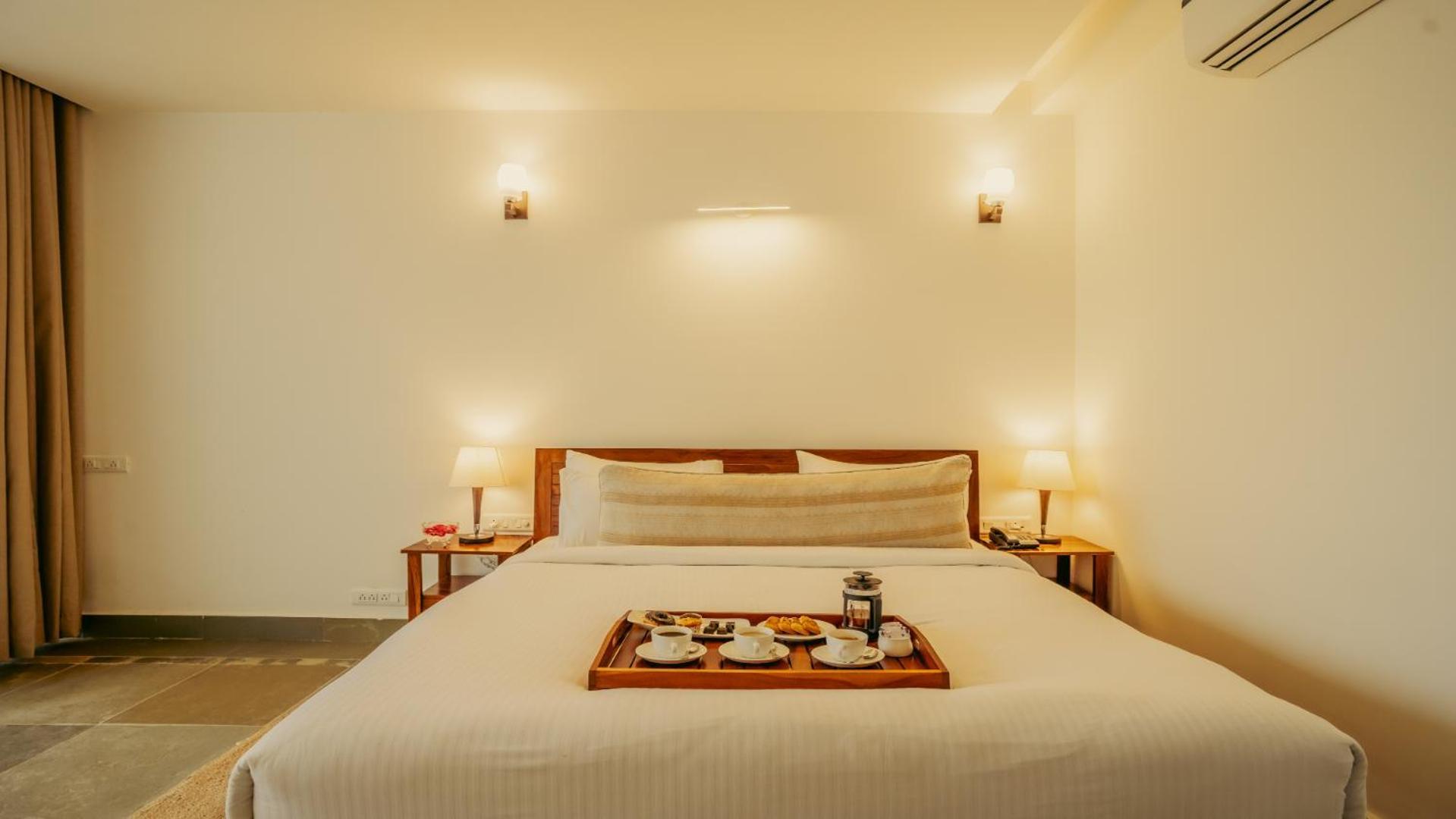 Guldaar Sariska - A Luxury Forest Resort Tehla Exterior photo