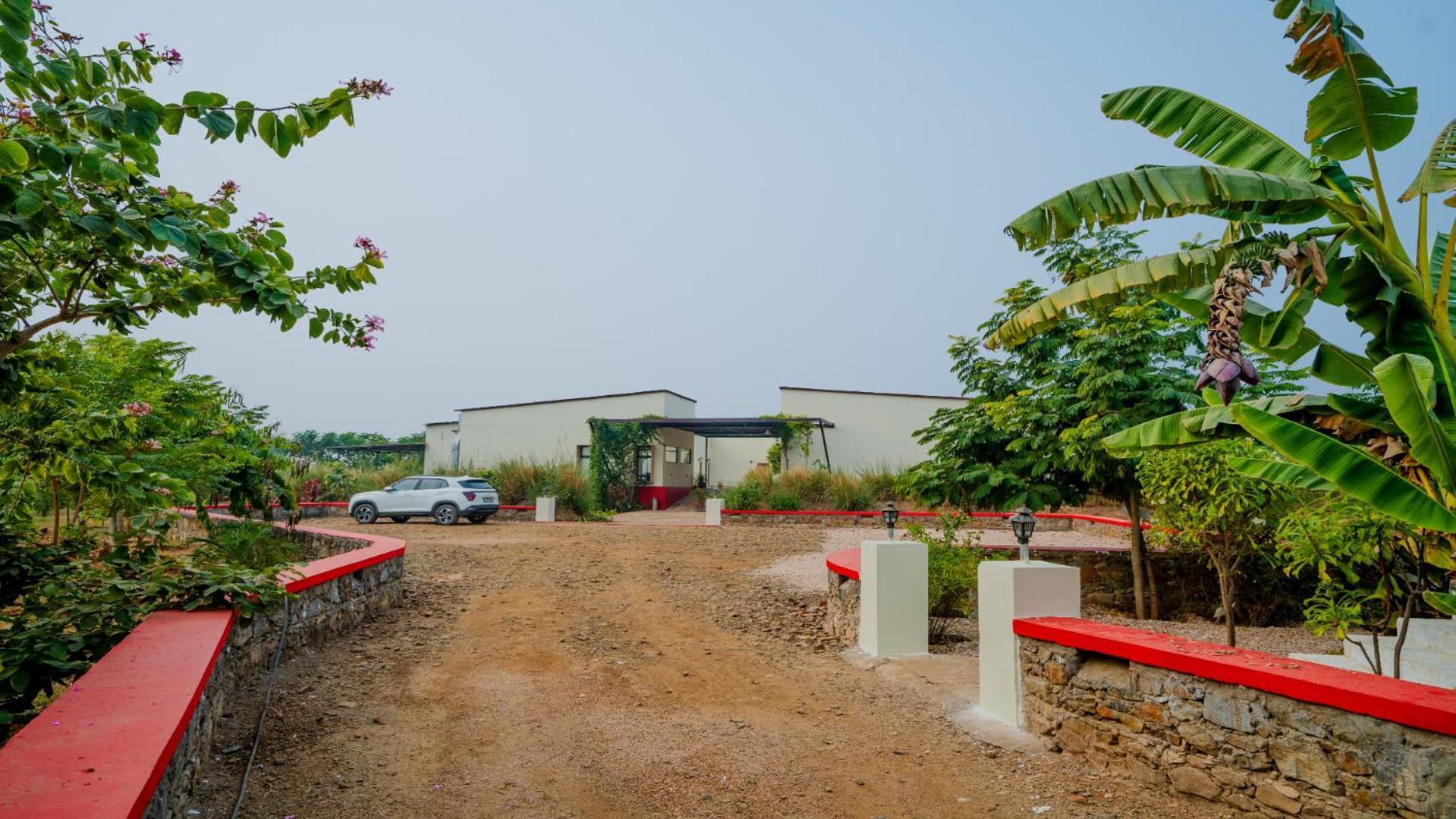 Guldaar Sariska - A Luxury Forest Resort Tehla Exterior photo