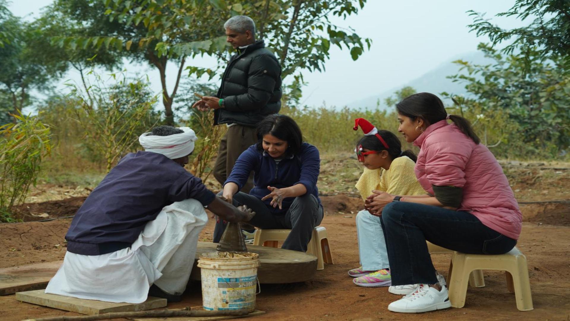 Guldaar Sariska - A Luxury Forest Resort Tehla Exterior photo