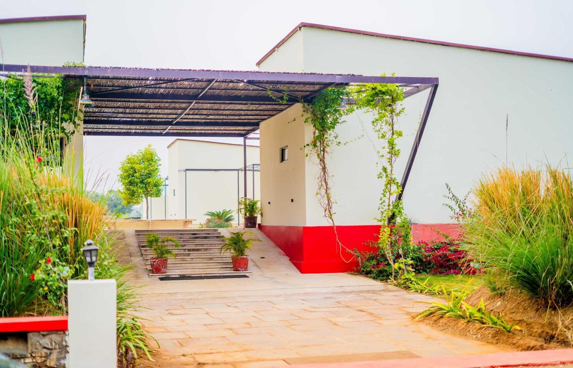 Guldaar Sariska - A Luxury Forest Resort Tehla Exterior photo